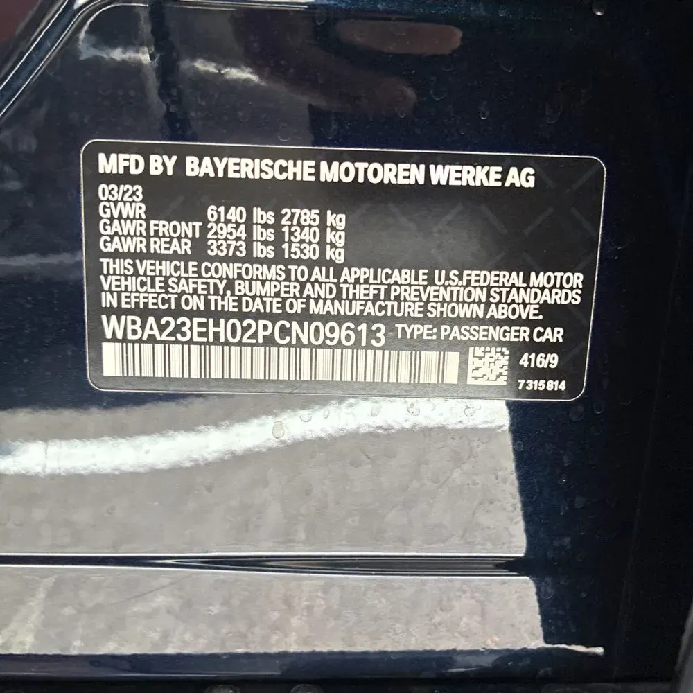 2023 BMW 7-Series 740i