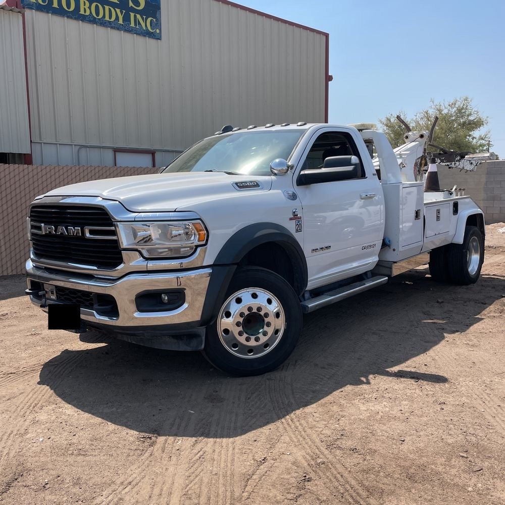 2019 Ram Commercial Tradesman CA60-120 CONV CAB/CHASSIS 4X2 6.7L