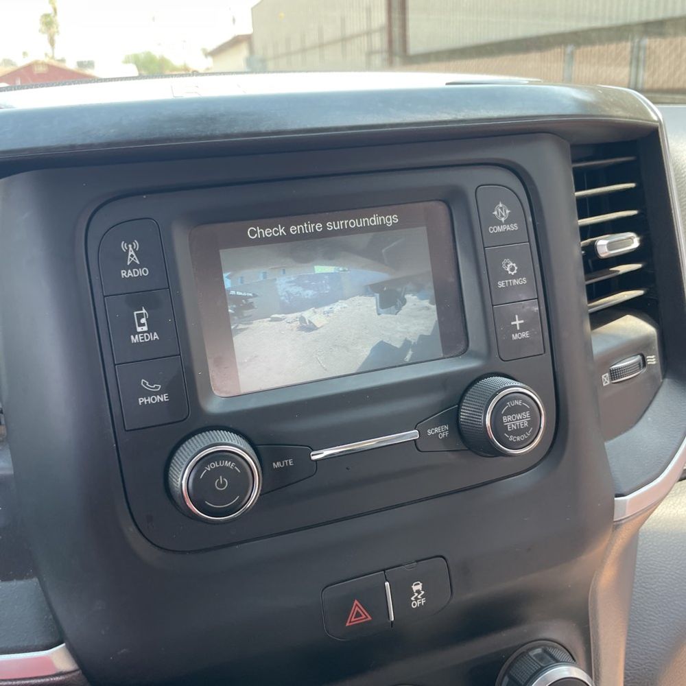 2019 Ram Commercial Tradesman CA60-120 CONV CAB/CHASSIS 4X2 6.7L