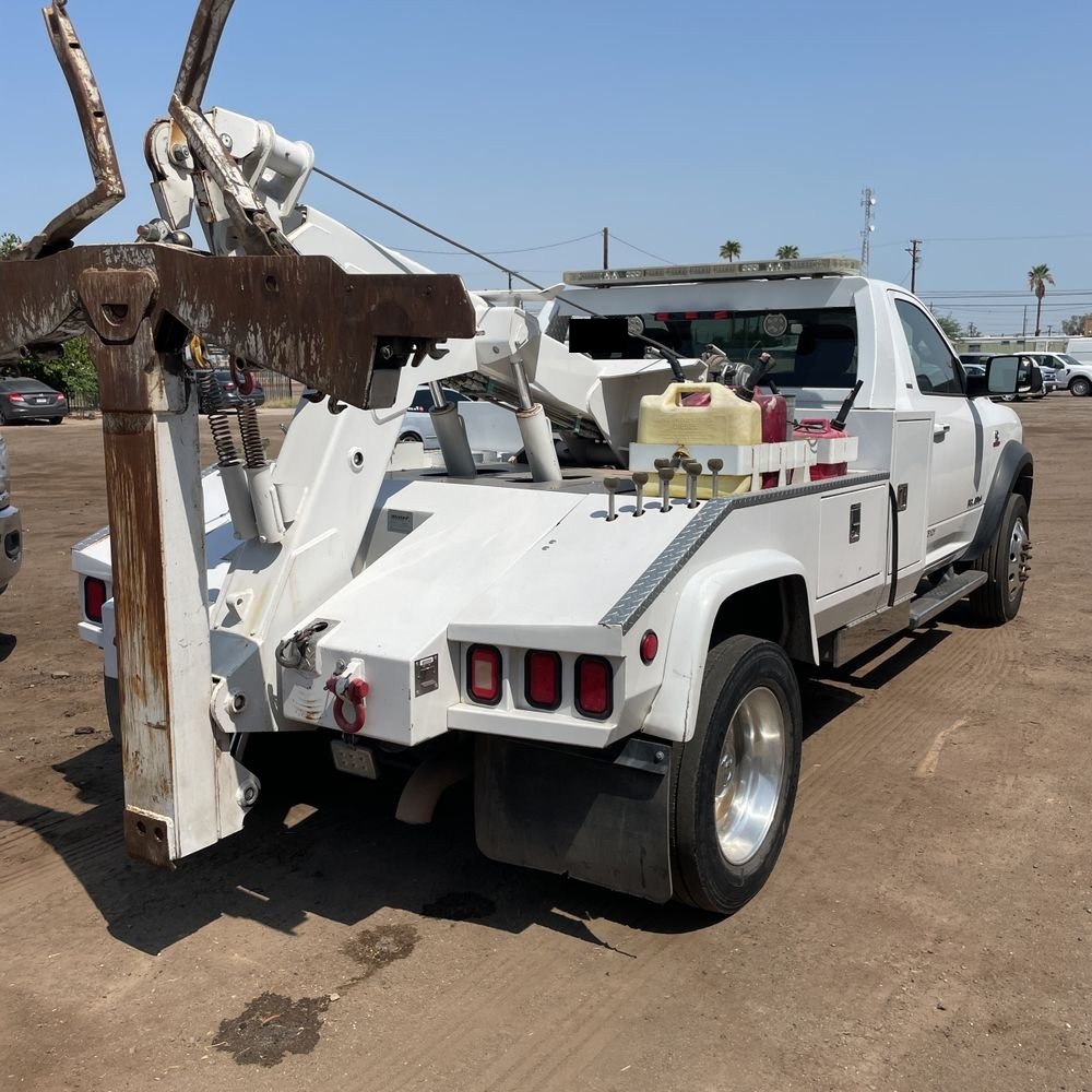 2019 Ram Commercial Tradesman CA60-120 CONV CAB/CHASSIS 4X2 6.7L