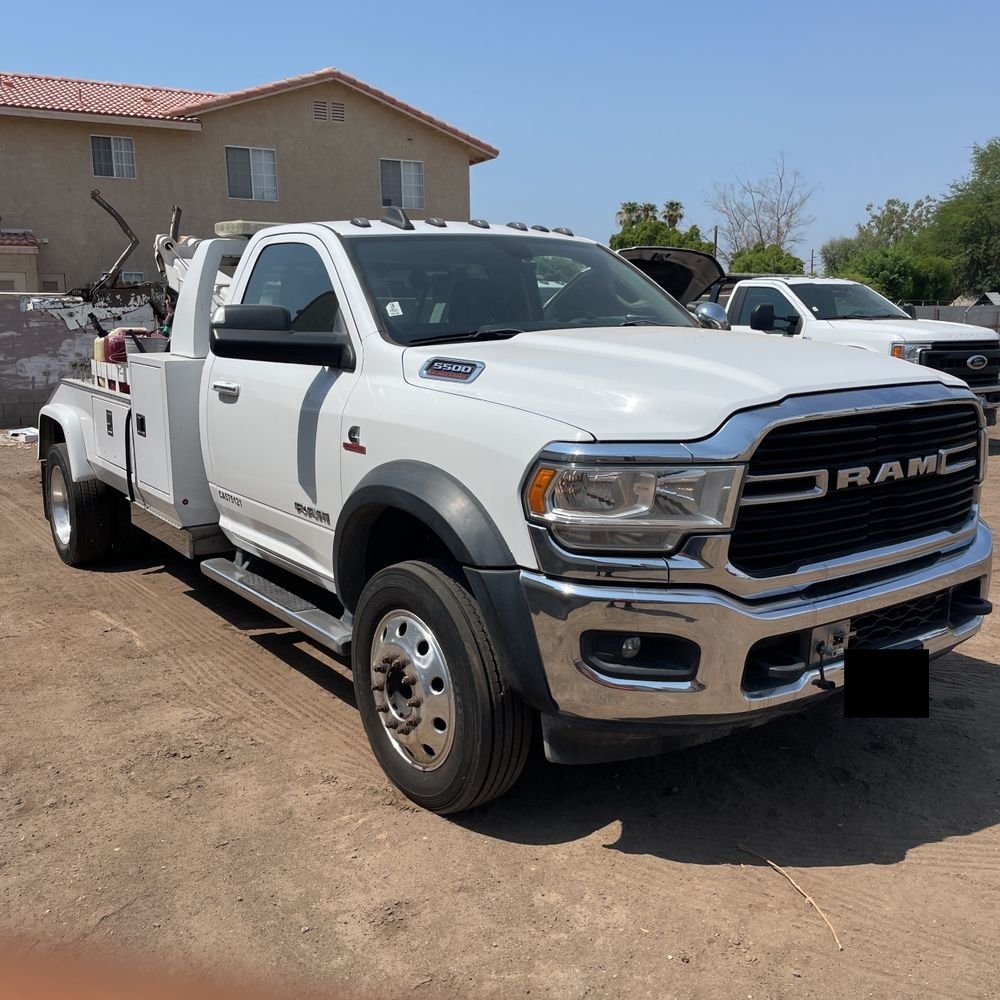 2019 Ram Commercial Tradesman CA60-120 CONV CAB/CHASSIS 4X2 6.7L