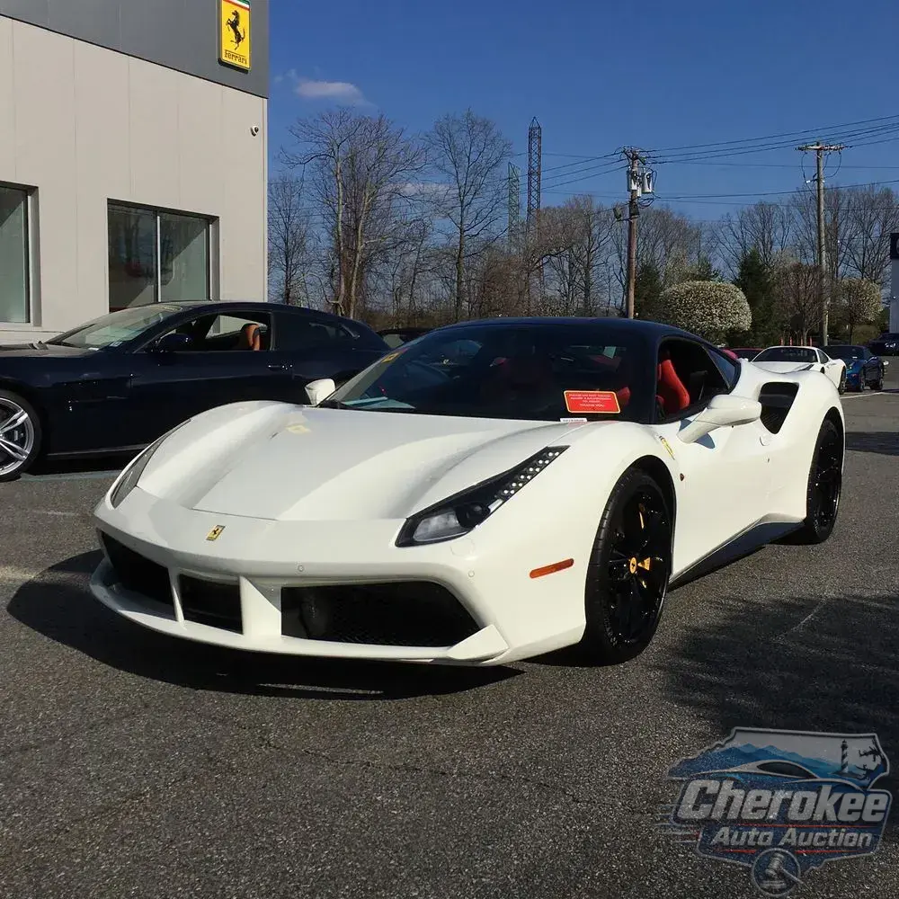 2016 Ferrari 488 GTB