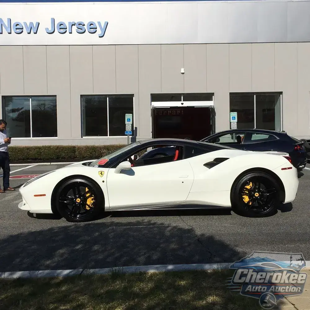 2016 Ferrari 488 GTB