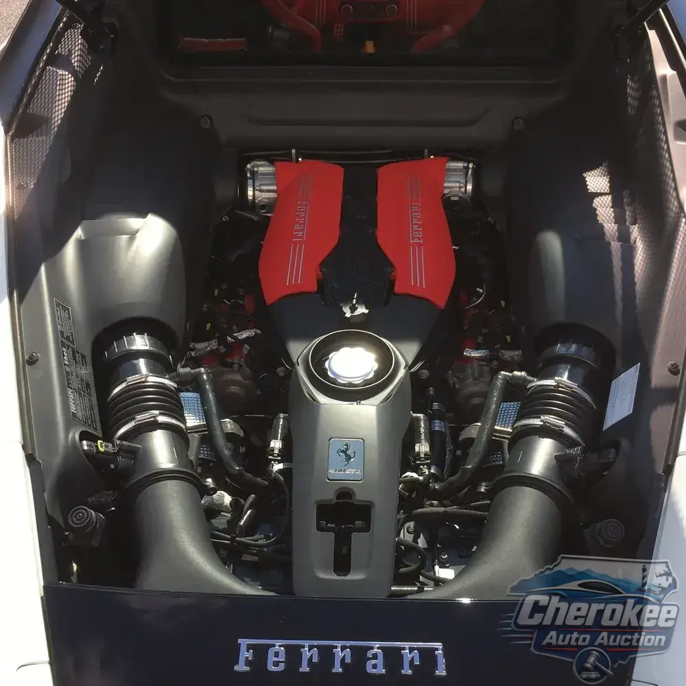 2016 Ferrari 488 GTB