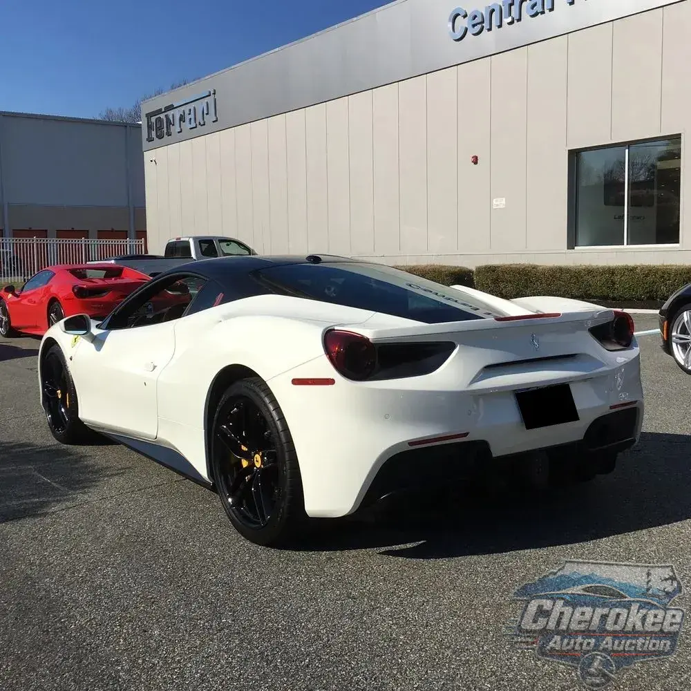 2016 Ferrari 488 GTB