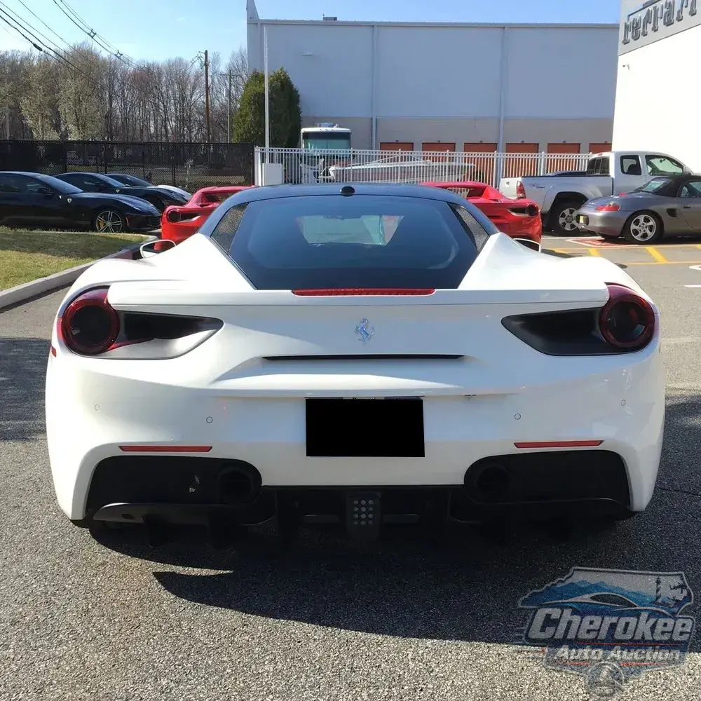 2016 Ferrari 488 GTB