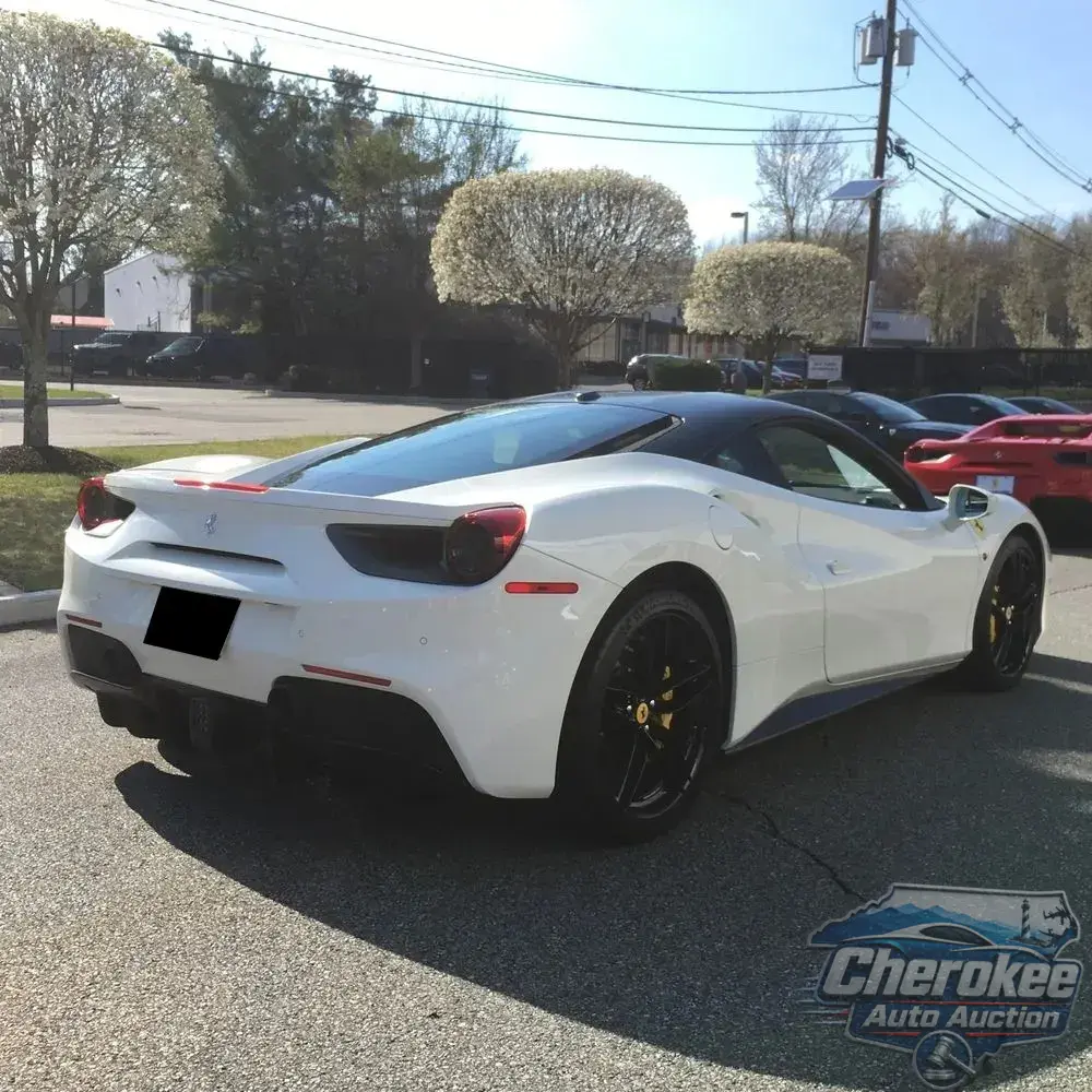 2016 Ferrari 488 GTB