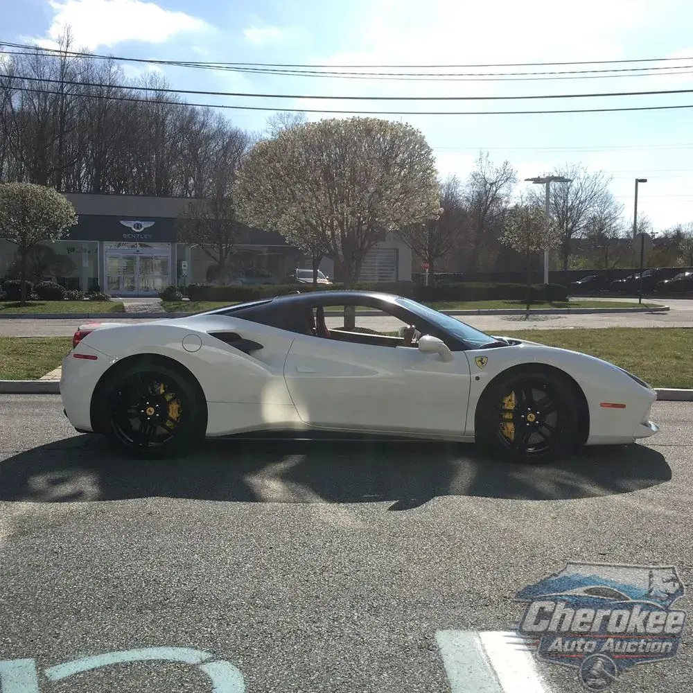2016 Ferrari 488 GTB