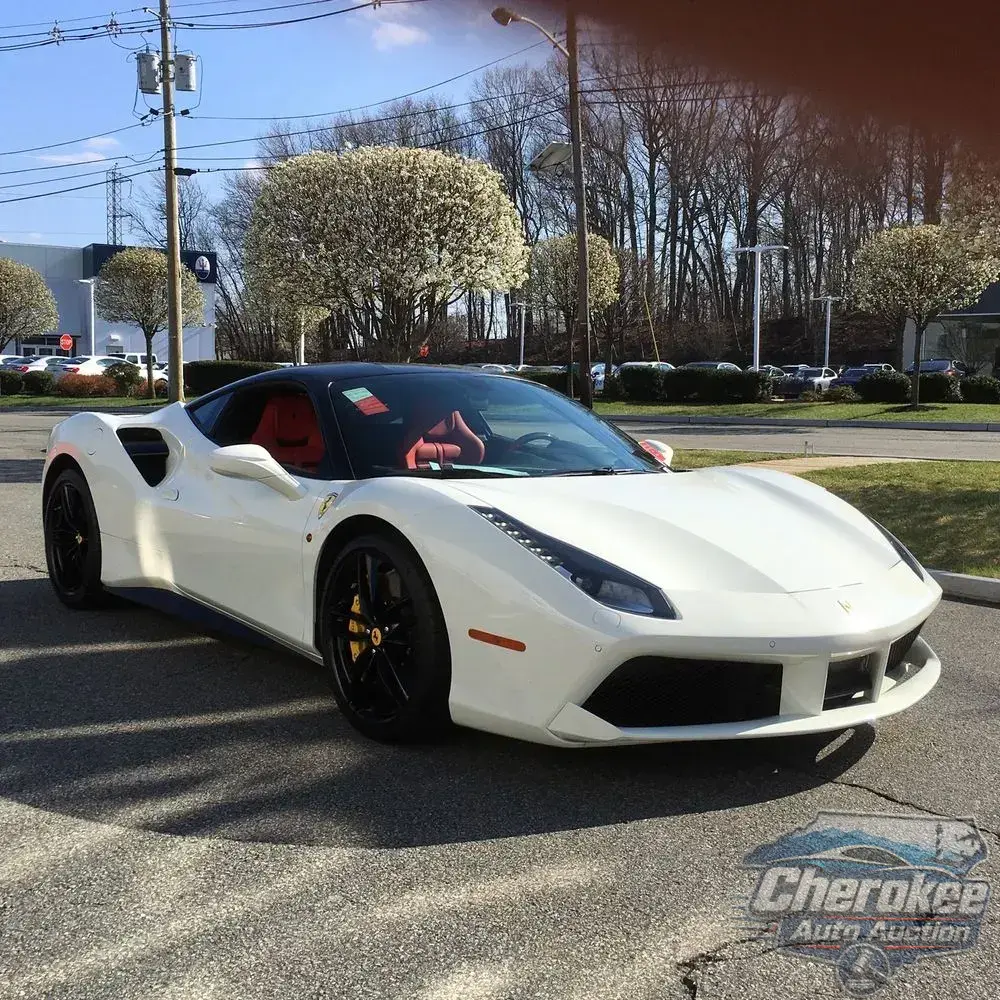 2016 Ferrari 488 GTB