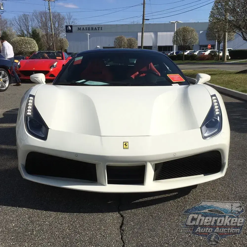2016 Ferrari 488 GTB